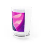 ParadigmStar　パラダイムスターの空に思いはせる猫 Water Glass :right