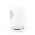 nui_shopのふ Water Glass :right