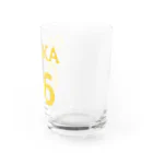 y-sukeの大阪アイテム Water Glass :right