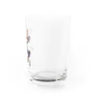 ぱんだまんのキュートな小鹿ダンス Water Glass :right