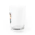 ぱんだまんの小さな男の子 Water Glass :right