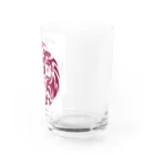 【公式】東京陰陽塾の式神・龍 赤バージョン Water Glass :right