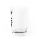 着る文字屋の聖者 Water Glass :right