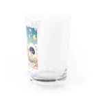 fujiの華の星の子たち Water Glass :right