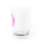 Linussの唱歌的老虎(singing tiger) Water Glass :right