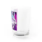 ten410のカッコいい狼 Water Glass :right