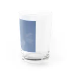 みずいろのうさぎのトビ Water Glass :right