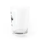 ポロムのおみせの私はバレリーナ Water Glass :right