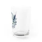 3匹の黒猫 ショップの審判の天秤 Water Glass :right