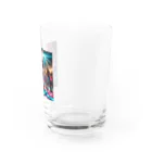 たてっぴのショップの1980年代のポップカルチャー Water Glass :right