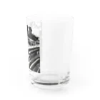 彩り屋のCLASSICcar Water Glass :right