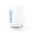 スライムショップのブルースライム Water Glass :right