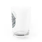 きゅりあすの発掘されたケルトの紋章 Water Glass :right