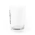 着る文字屋の大門魂 （地元魂） Water Glass :right