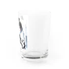 しんがんの未来的なAI美女 Water Glass :right