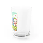 mitusan777の可愛いクマ４姉妹 Water Glass :right