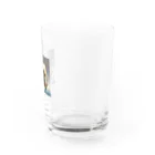 にんにんにんじゃの熊海賊 Water Glass :right