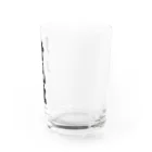 着る文字屋の野毛魂 （地元魂） Water Glass :right