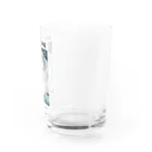 mayu0807のある意味　猫中心 Water Glass :right