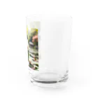 ストア・ザ・ダッチのトイプードルグッズ Water Glass :right