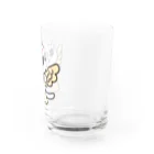 Animaru639のサモトラケのニャケ Water Glass :right