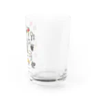 Naoのきのこ図鑑 Water Glass :right