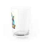 syankusunoboushi7のかっこいいペンギン Water Glass :right