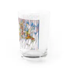 Try Anythingのジュエリー グラス 空の芸術 Water Glass :right