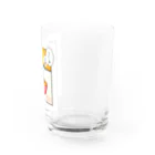 Simizimi_sizimiのしみじみしじみそ汁。 Water Glass :right
