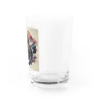 -SSK-の武将 Water Glass :right