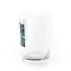 weblab100の光速移動 Water Glass :right