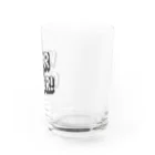 BANETAROのWAR IS OVER_05 Water Glass :right