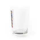 いろいろTOSIVOの不思議でユニークなカラフルデザイン Water Glass :right