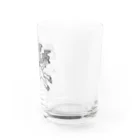 キノコマニアックの泳げ！麻理子ちゃん(背景なし) Water Glass :right