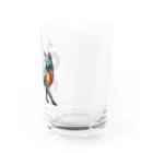 macchonのガラス猫02 Water Glass :right