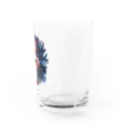 さくりのおやすみショップの輝きをひとつひとつ Water Glass :right