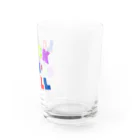 HARAKARAの極めて転れ/ロックアンドロール 柔術 MMA Water Glass :right