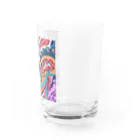 RXのオリジナルグッズ Water Glass :right