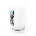 ニコネガショップの怠惰なゾンビ君 Water Glass :right