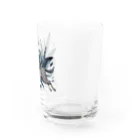 FUMYのフェザーランナーcheetah Water Glass :right