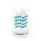 MRK DESIGNSのHuman model  （ blue ） Water Glass :right