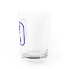 samohan0121の角判子風アイテム(村山) Water Glass :right