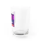 THE NOBLE LIGHTのCats of the Future Water Glass :right