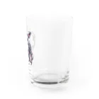 うさぎの足跡🐾のさぁ宇宙へ　うさぴ Water Glass :right