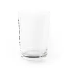 熊本弁のおたくのたまがった　熊本弁グッズ Water Glass :right