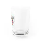 cc-akの可愛いいねこが目を輝かせています！ Water Glass :right