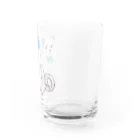 我楽汰倉庫_第二支部(犬)のおしゃれなマルチーズ Water Glass :right