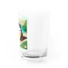 yumiceのice meets オリガミカワウソ Water Glass :right