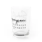 酒チャンポンのSake Champon Water Glass :right