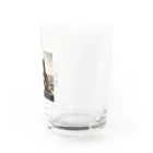 mitsuouの釣り猫 Water Glass :right